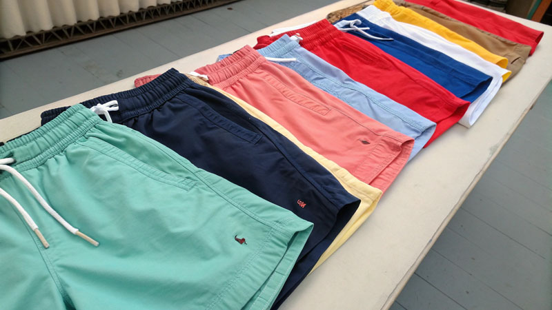 Batch anti-pilling audit beach shorts