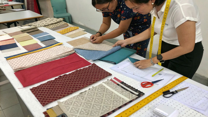 Pattern testing process