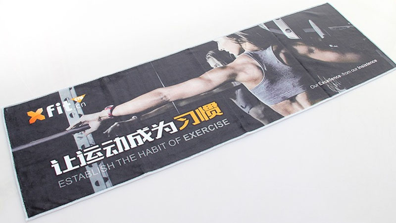 laundry test samples fitness towels