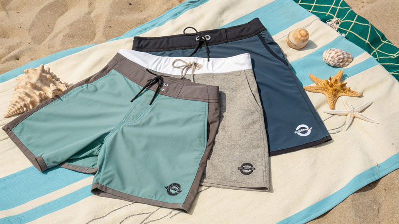 Eco-friendly sustainable premium boardshorts