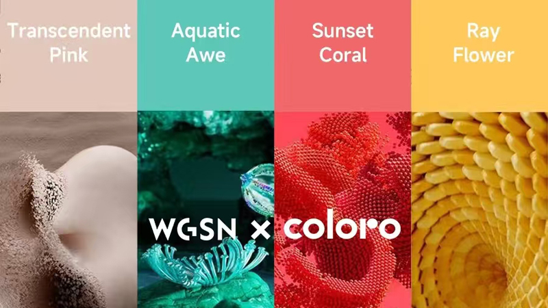 beach towel color forecast moodboards