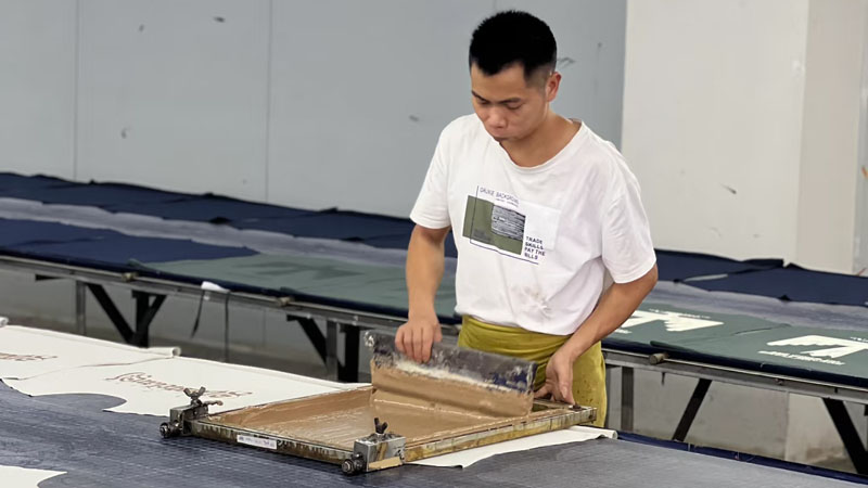 Eco-conscious board shorts 2025