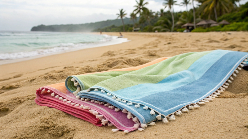 expert advice custom promo towels