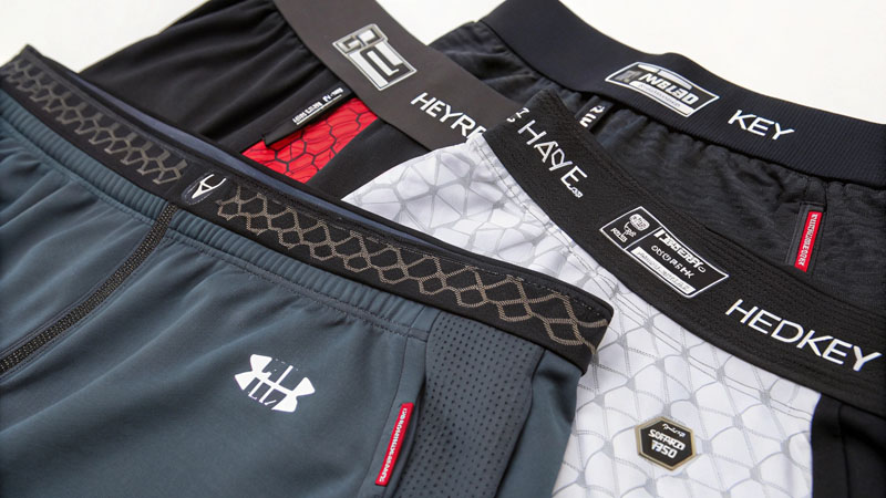 Custom premium boardshorts brand details 2025