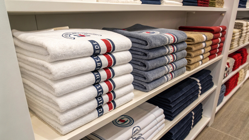 summary table towels mats