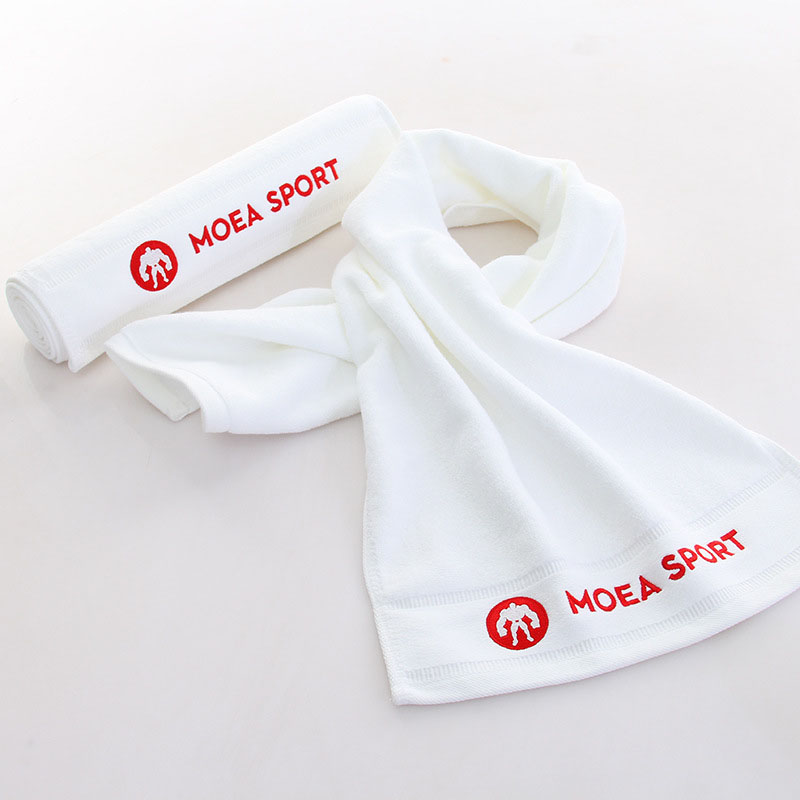 100% cotton sports towel