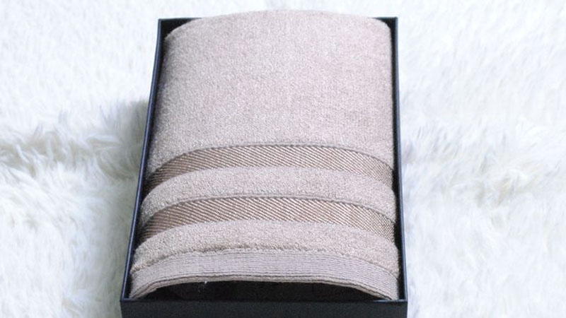 towel font sample test