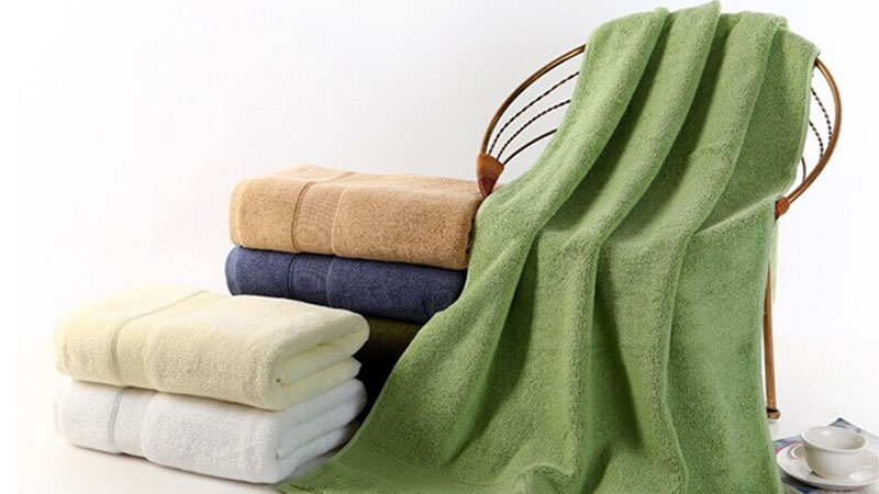 typography customized towel