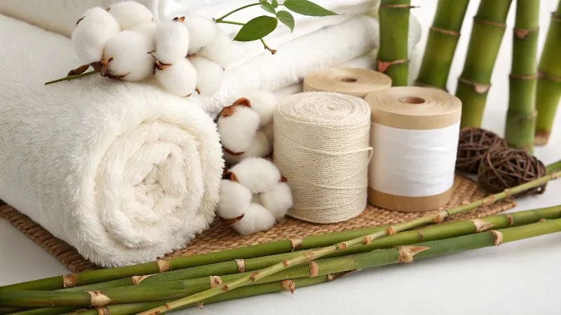 towel material & weaving